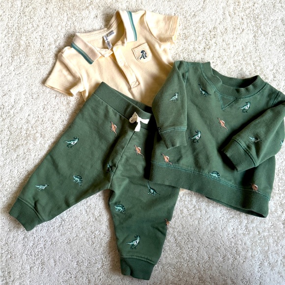 Janie and Jack, baby boy set - Picture 1 of 5